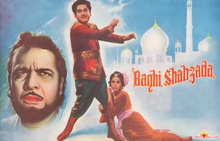 Poster of Baghi Shahzada (1963)
